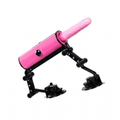 Розовая секс-машина Pink-Punk MotorLovers - ToyFa - купить с доставкой в Стерлитамаке
