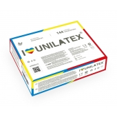 Разноцветные ароматизированные презервативы Unilatex Multifruits - 144 шт. - Unilatex - купить с доставкой в Стерлитамаке