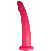 Розовый стимулятор простаты из геля - 18 см. - LOVETOY (А-Полимер) - в Стерлитамаке купить с доставкой