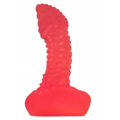 Розовый анальный фаллоимитатор для массажа простаты - 9,5 см. - LOVETOY (А-Полимер) - в Стерлитамаке купить с доставкой
