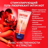 Стимулирующий гель-лубрикант Intim Hot - 60 гр. - Биоритм - купить с доставкой в Стерлитамаке