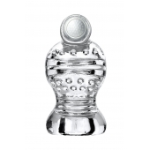 Прозрачный мастурбатор Lingam Shakti - ToyFa - в Стерлитамаке купить с доставкой