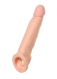 Насадка телесного цвета Toyfa XLover - 16,5 см. - ToyFa - в Стерлитамаке купить с доставкой