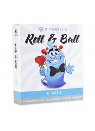 стимулирующий презерватив-насадка Roll   Ball Classic - Sitabella - купить с доставкой в Стерлитамаке