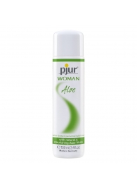 Лубрикант на водной основе pjur WOMAN Aloe - 100 мл. - Pjur - купить с доставкой в Стерлитамаке