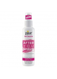 Спрей после бритья pjur WOMAN After You Shave Spray - 100 мл. - Pjur - купить с доставкой в Стерлитамаке