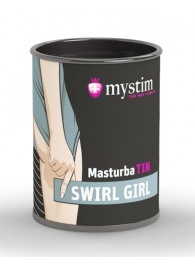 Компактный мастурбатор MasturbaTIN Swirl Girl - MyStim - в Стерлитамаке купить с доставкой