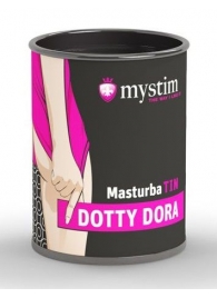 Компактный мастурбатор MasturbaTIN Dotty Dora - MyStim - в Стерлитамаке купить с доставкой