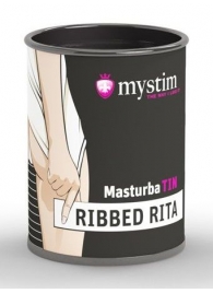 Компактный мастурбатор MasturbaTIN Ribbed Rita - MyStim - в Стерлитамаке купить с доставкой