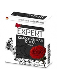 Гладкие презервативы Expert  Классическая опера  - 3 шт. - Expert - купить с доставкой в Стерлитамаке