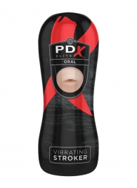 Мастурбатор-ротик Vibrating Oral Stroker - Pipedream - в Стерлитамаке купить с доставкой