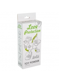 Пудра для игрушек Love Protection с ароматом жасмина - 30 гр. - Lola Games - купить с доставкой в Стерлитамаке