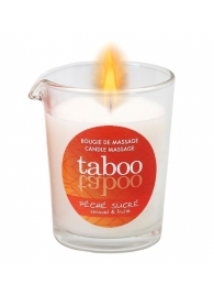 Массажное аромамасло с афродизиаками для женщин RUF Taboo Peche sucre - 60 гр. - RUF - купить с доставкой в Стерлитамаке