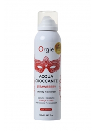 Шипучая увлажняющая пена для чувственного массажа Orgie Acqua Croccante - 150 мл. - ORGIE - купить с доставкой в Стерлитамаке
