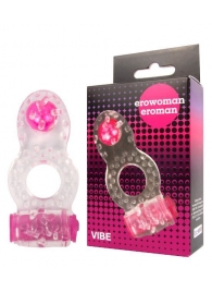 Прозрачное эрекционное кольцо Erowoman-Eroman - Bior toys - в Стерлитамаке купить с доставкой