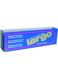 Возбуждающий крем для мужчин Largo Special Cosmetic - 40 мл. - Inverma - купить с доставкой в Стерлитамаке