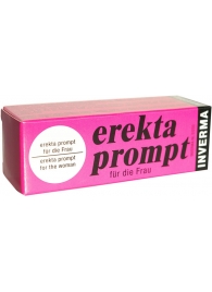 Возбуждающий женский крем Erekta Prompt  - 13 мл. - Inverma - купить с доставкой в Стерлитамаке