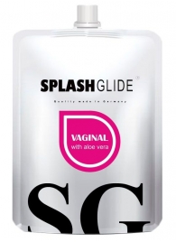 Ухаживающий лубрикант на водной основе Splashglide Vaginal With Aloe Vera - 100 мл. - Splashglide - купить с доставкой в Стерлитамаке