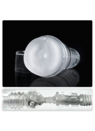 Прозрачный мастурбатор-анус Fleshlight - Ice Butt Crystal - Fleshlight - в Стерлитамаке купить с доставкой