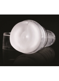 Прозрачный мастурбатор-анус Fleshlight - Ice Butt Crystal - Fleshlight - в Стерлитамаке купить с доставкой