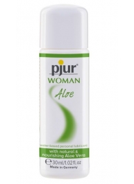 Лубрикант на водной основе pjur WOMAN Aloe - 30 мл. - Pjur - купить с доставкой в Стерлитамаке