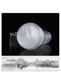 Прозрачный мастурбатор-вагина Fleshlight - Ice Lady Crystal - Fleshlight - в Стерлитамаке купить с доставкой