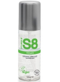 Веганский лубрикант на водной основе S8 Vegan Lube - 125 мл. - Stimul8 - купить с доставкой в Стерлитамаке