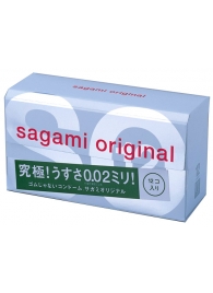 Ультратонкие презервативы Sagami Original - 12 шт. - Sagami - купить с доставкой в Стерлитамаке