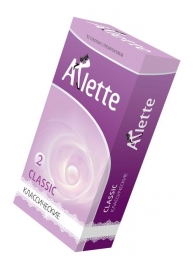 Классические презервативы Arlette Classic  - 12 шт. - Arlette - купить с доставкой в Стерлитамаке