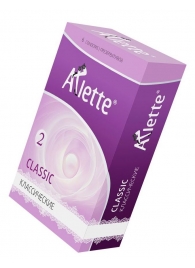 Классические презервативы Arlette Classic - 6 шт. - Arlette - купить с доставкой в Стерлитамаке