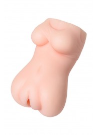 Телесный мастурбатор Juicy Pussy Cherry Ripe - ToyFa - в Стерлитамаке купить с доставкой