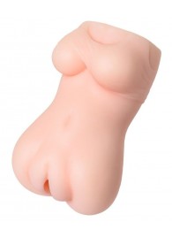 Телесный мастурбатор Juicy Pussy Cherry Ripe - ToyFa - в Стерлитамаке купить с доставкой