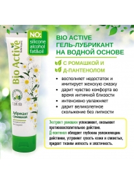 Лубрикант на водной основе Bio Active - 100 гр. - Биоритм - купить с доставкой в Стерлитамаке