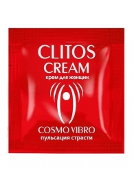 Пробник возбуждающего крема для женщин Clitos Cream - 1,5 гр. - Биоритм - купить с доставкой в Стерлитамаке