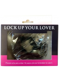 Черные меховые наручники Love с ключиками - Baile - купить с доставкой в Стерлитамаке