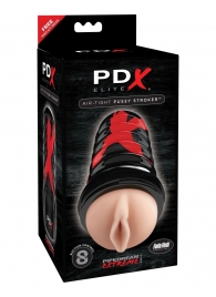 Телесный мастурбатор-вагина Air Tight Pussy Stroker - Pipedream - в Стерлитамаке купить с доставкой