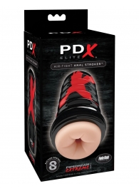 Телесный мастурбатор-анус Air Tight Anal Stroker - Pipedream - в Стерлитамаке купить с доставкой