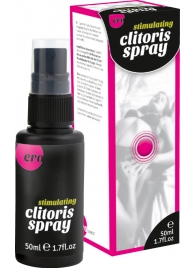 Возбуждающий спрей для женщин Stimulating Clitoris Spray - 50 мл. - Ero - купить с доставкой в Стерлитамаке