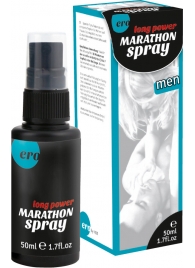 Пролонгирующий спрей для мужчин Long Power Marathon Spray - 50 мл. - Ero - купить с доставкой в Стерлитамаке