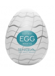 Мастурбатор-яйцо EGG Wavy II - Tenga - в Стерлитамаке купить с доставкой