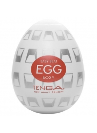 Мастурбатор-яйцо EGG Boxy - Tenga - в Стерлитамаке купить с доставкой