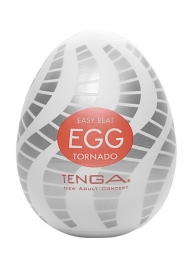 Мастурбатор-яйцо EGG Tornado - Tenga - в Стерлитамаке купить с доставкой