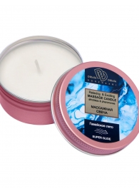 Массажная свеча  Гавайское лето - БиоМед - купить с доставкой в Стерлитамаке