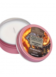 Массажная свеча  Янтарное утро - БиоМед - купить с доставкой в Стерлитамаке