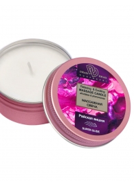 Массажная свеча  Райская вишня - БиоМед - купить с доставкой в Стерлитамаке