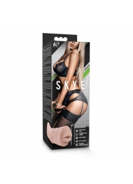 Телесный мастурбатор-ротик Skye - Blush Novelties - в Стерлитамаке купить с доставкой