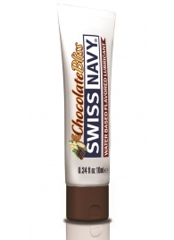 Лубрикант с ароматом шоколада Swiss Navy Chocolate Bliss Lube - 10 мл. - Swiss navy - купить с доставкой в Стерлитамаке