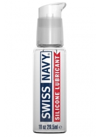 Лубрикант на силиконовой основе Swiss Navy Silicone Based Lube - 29,5 мл. - Swiss navy - купить с доставкой в Стерлитамаке