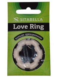 Фигурное эрекционное кольцо из киберкожи - Sitabella - в Стерлитамаке купить с доставкой