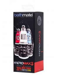 Красная гидропомпа HydroMAX3 - Bathmate - в Стерлитамаке купить с доставкой